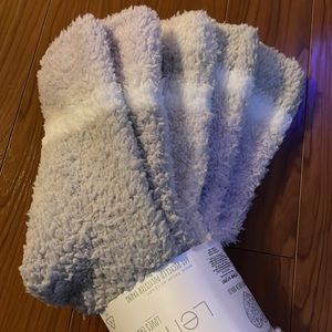 3 Pair Cozy Crew Lemon Ultra-Soft Warm & Cozy Socks Size 5-9.5